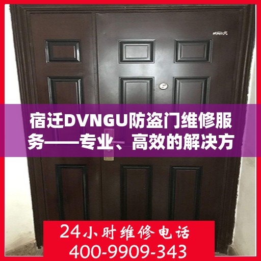 宿迁DVNGU防盗门维修服务——专业、高效的解决方案