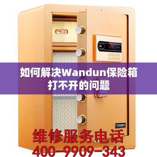 如何解决Wandun保险箱打不开的问题