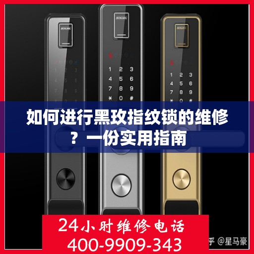 如何进行黑玫指纹锁的维修？一份实用指南