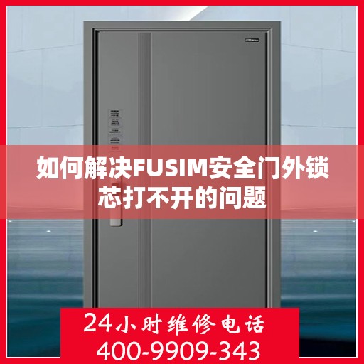 如何解决FUSIM安全门外锁芯打不开的问题