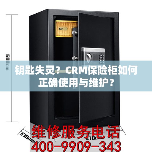 钥匙失灵？CRM保险柜如何正确使用与维护？