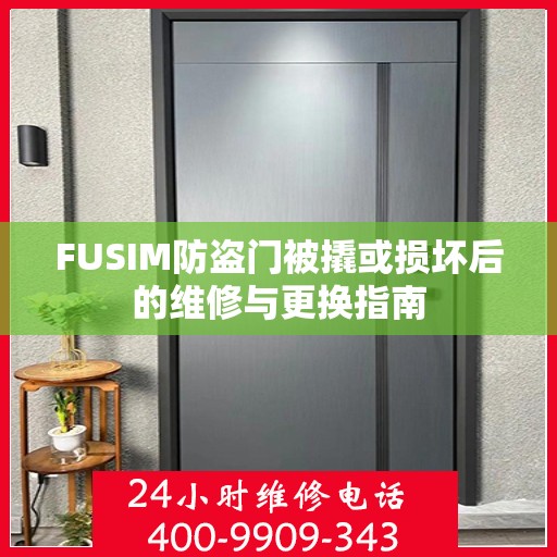 FUSIM防盗门被撬或损坏后的维修与更换指南