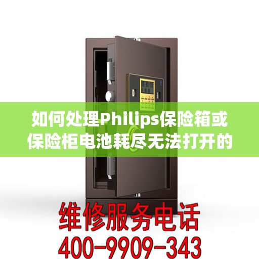 如何处理Philips保险箱或保险柜电池耗尽无法打开的问题