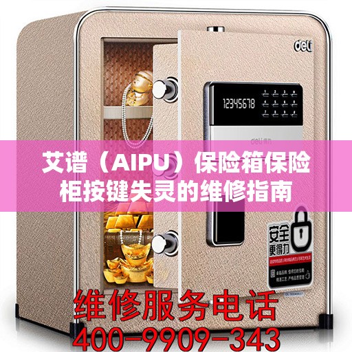 艾谱（AIPU）保险箱保险柜按键失灵的维修指南