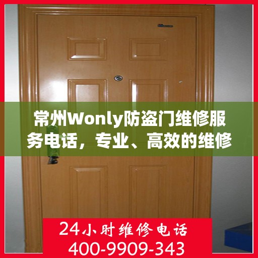 常州Wonly防盗门维修服务电话，专业、高效的维修解决方案