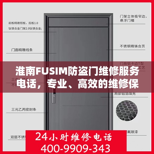 淮南FUSIM防盗门维修服务电话，专业、高效的维修保障，为您的安全保驾护航