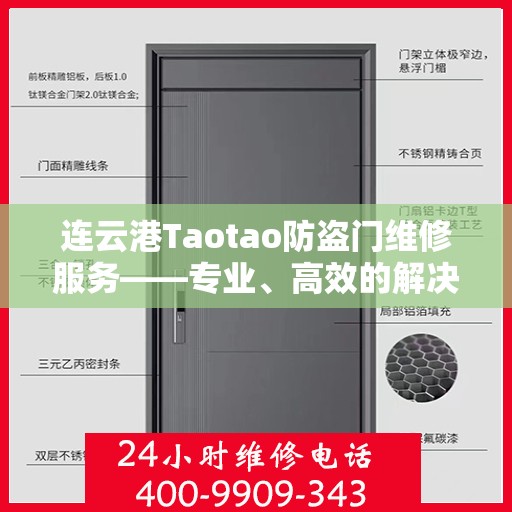 连云港Taotao防盗门维修服务——专业、高效的解决方案