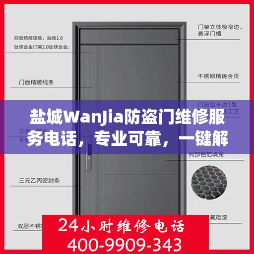 盐城WanJia防盗门维修服务电话，专业可靠，一键解决您的烦恼