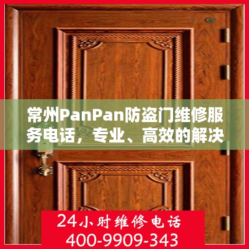 常州PanPan防盗门维修服务电话，专业、高效的解决方案