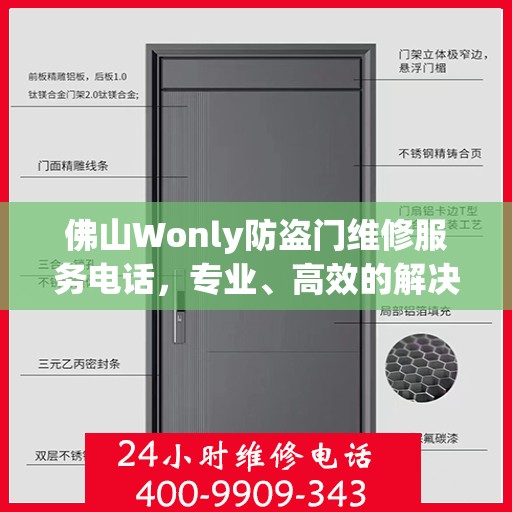 佛山Wonly防盗门维修服务电话，专业、高效的解决方案