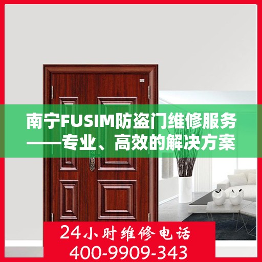 南宁FUSIM防盗门维修服务——专业、高效的解决方案