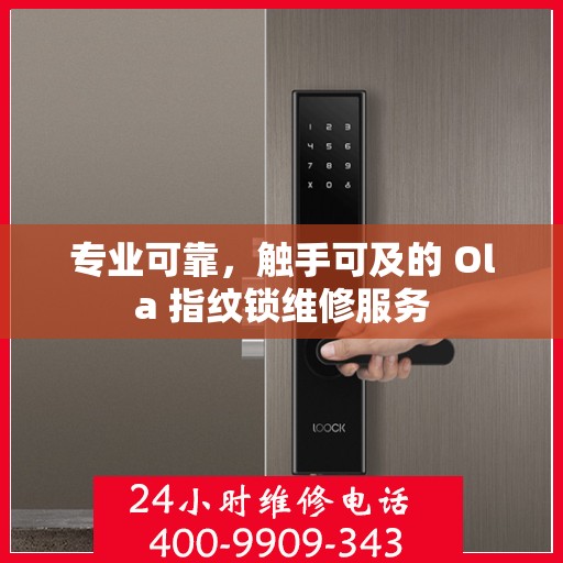 专业可靠，触手可及的 Ola 指纹锁维修服务