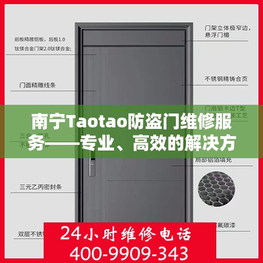 南宁Taotao防盗门维修服务——专业、高效的解决方案