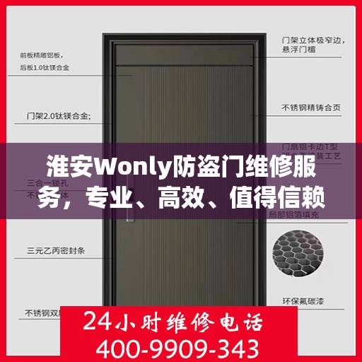 淮安Wonly防盗门维修服务，专业、高效、值得信赖