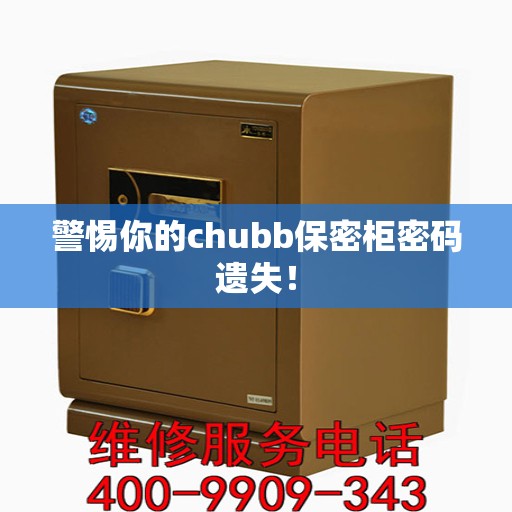 警惕你的chubb保密柜密码遗失！