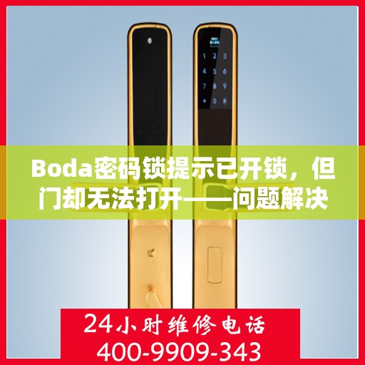 Boda密码锁提示已开锁，但门却无法打开——问题解决指南