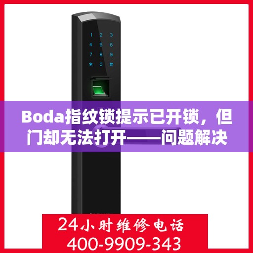 Boda指纹锁提示已开锁，但门却无法打开——问题解决与探索