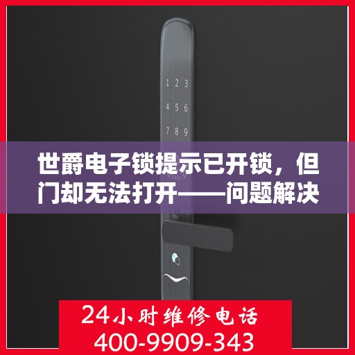 世爵电子锁提示已开锁，但门却无法打开——问题解决与经验分享