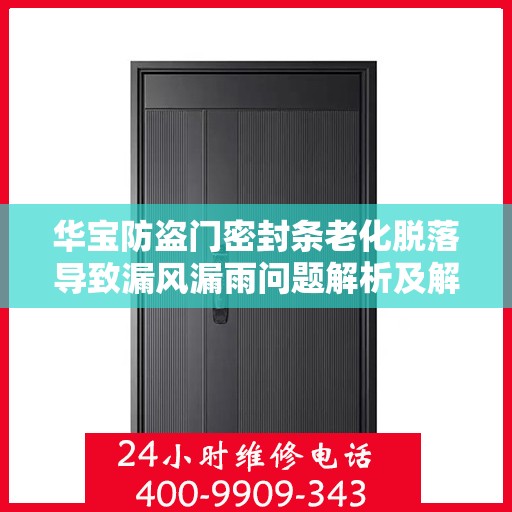 华宝防盗门密封条老化脱落导致漏风漏雨问题解析及解决方案