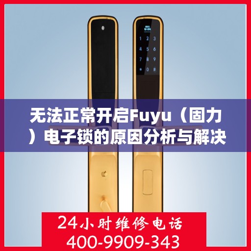 无法正常开启Fuyu（固力）电子锁的原因分析与解决方案