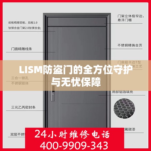 LISM防盗门的全方位守护与无忧保障