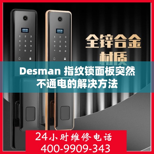 Desman 指纹锁面板突然不通电的解决方法