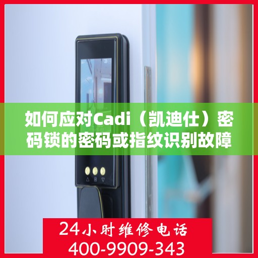 如何应对Cadi（凯迪仕）密码锁的密码或指纹识别故障