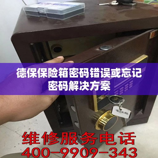 德保保险箱密码错误或忘记密码解决方案