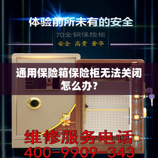 通用保险箱保险柜无法关闭怎么办？