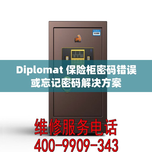 Diplomat 保险柜密码错误或忘记密码解决方案