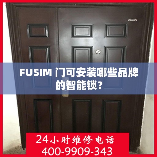 FUSIM 门可安装哪些品牌的智能锁？