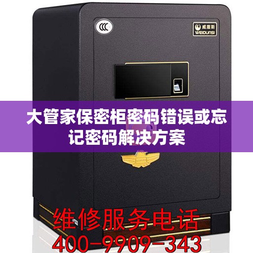 大管家保密柜密码错误或忘记密码解决方案