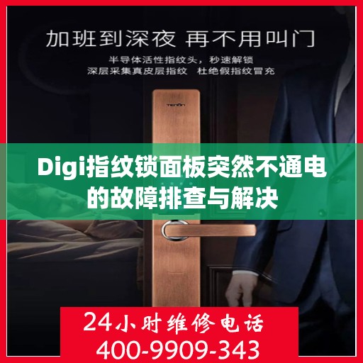 Digi指纹锁面板突然不通电的故障排查与解决