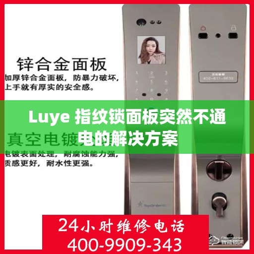 Luye 指纹锁面板突然不通电的解决方案