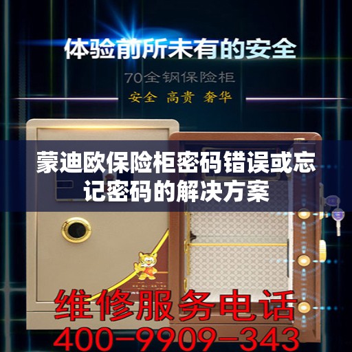 蒙迪欧保险柜密码错误或忘记密码的解决方案