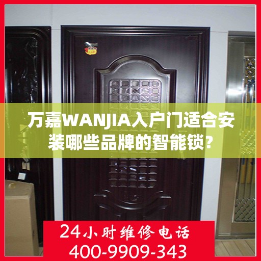 万嘉WANJIA入户门适合安装哪些品牌的智能锁？