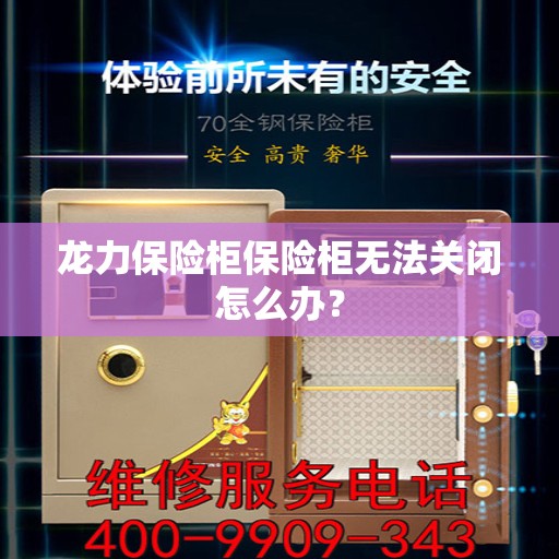 龙力保险柜保险柜无法关闭怎么办？