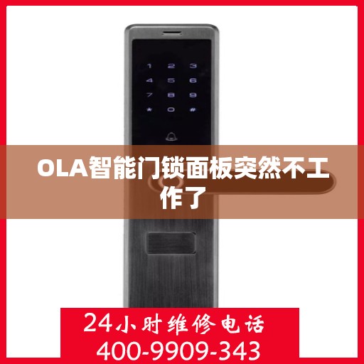 OLA智能门锁面板突然不工作了