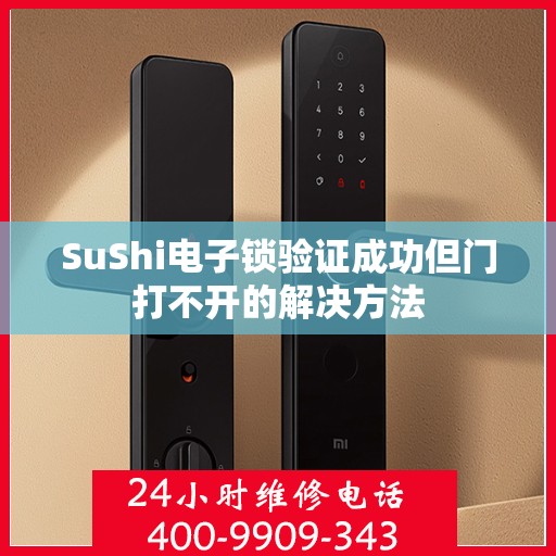 SuShi电子锁验证成功但门打不开的解决方法