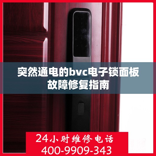 突然通电的bvc电子锁面板故障修复指南