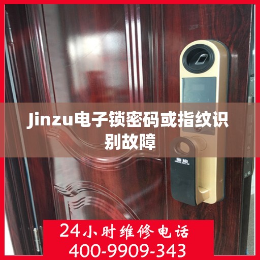 Jinzu电子锁密码或指纹识别故障