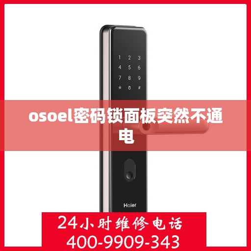 osoel密码锁面板突然不通电