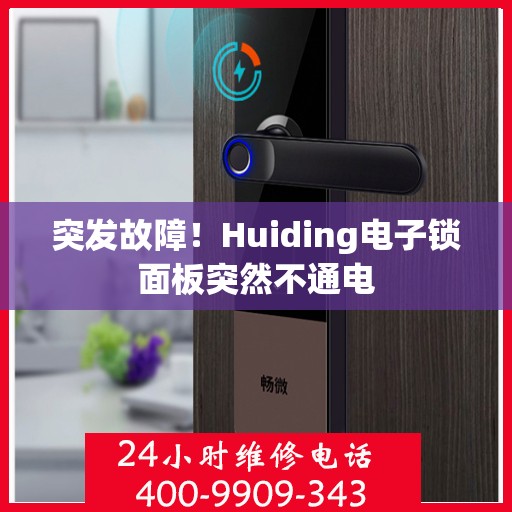 突发故障！Huiding电子锁面板突然不通电