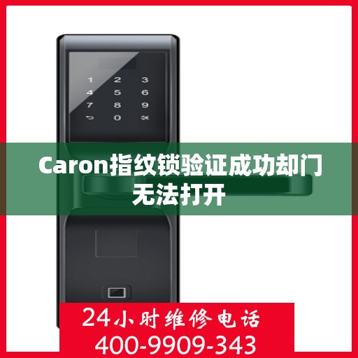 Caron指纹锁验证成功却门无法打开