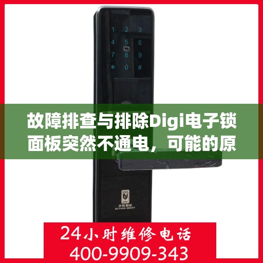 故障排查与排除Digi电子锁面板突然不通电，可能的原因及解决方案