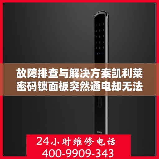 故障排查与解决方案凯利莱密码锁面板突然通电却无法正常使用——致歉！