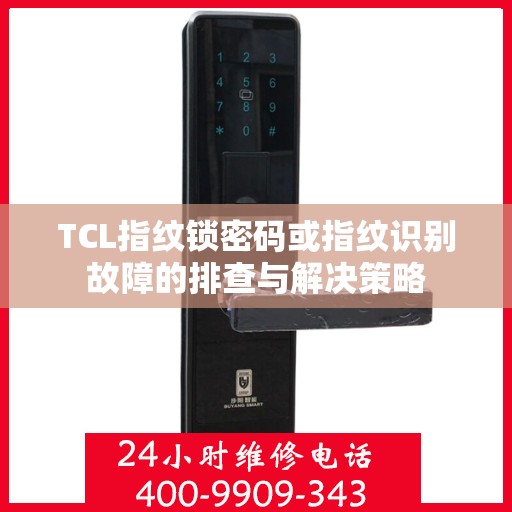 TCL指纹锁密码或指纹识别故障的排查与解决策略