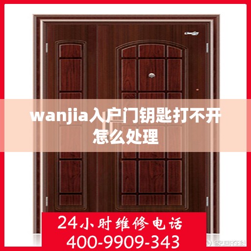 wanjia入户门钥匙打不开怎么处理