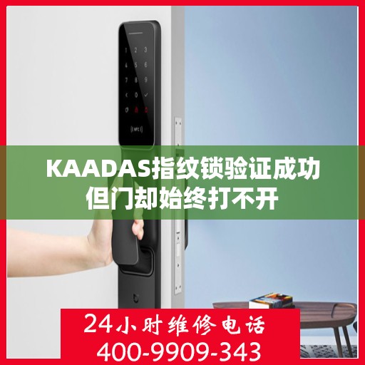 KAADAS指纹锁验证成功但门却始终打不开