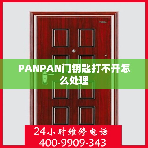 PANPAN门钥匙打不开怎么处理